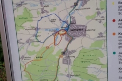 Wanderung nach Scheyarn 2019